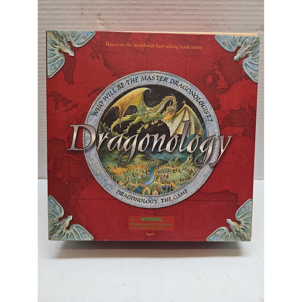 Dragonology The Game 2006 Complete Sababa Toys Board Game  COMPLETE